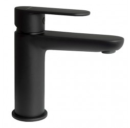 Deante Alpinia Nero Смеситель для раковины, черный