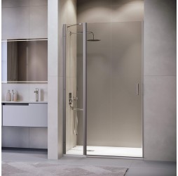 Распашная душевая дверь RGW LE-004-Gg 110*195 прозрачное стекло 6 мм 351200411-110