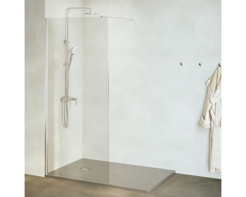 Душевая перегородка RGW WA-010 неподвижное Walk In cтекло прозрачное, 8 мм 70*195 xром 351001007-11