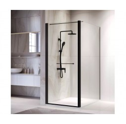 Душевой уголок RGW Passage PA-148B 80х110 020814881-14 профиль черный, стекло прозрачное