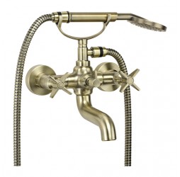 Deante Temisto Bronzo Смеситель для ванны, латунь
