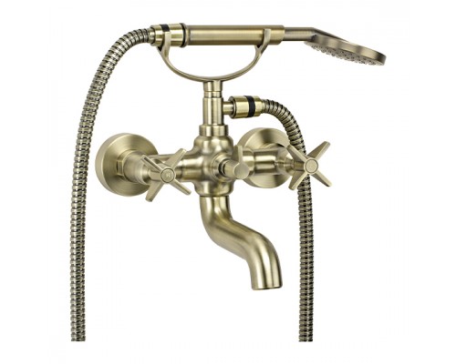 Deante Temisto Bronzo Смеситель для ванны, латунь