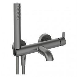 Deante Silia Смеситель для ванны, титаниум