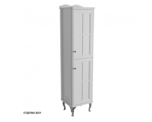 Пенал напольный Caprigo Borgo R 33450R-B231