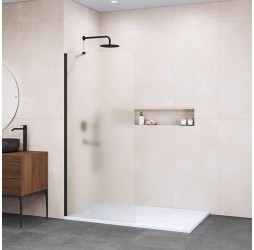 Душевую перегородку Walk-In RGW 110x195 WA-110B стекло матовое, профиль черный