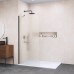 Душевая перегородка Walk-In RGW 100x195 WA-110B стекло матовое, профиль черный