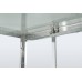 Душевая кабина AvaCan Z1911LED AVA 110x90 LED, стекла прозрачные, профиль хром