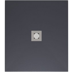 Душевой поддон Allen Brau Priority 90x80 8.31001-AM антрацит