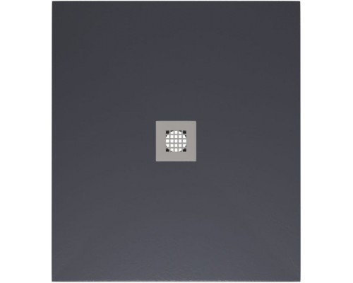 Душевой поддон Allen Brau Priority 90x80 8.31001-AM антрацит