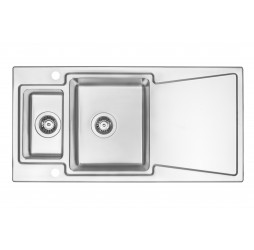 Fobos, Мойка на 1,5 чаши с крылом для сушки