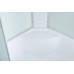 Душевая кабина Avacan EM5090N AVA 90x90 без крыши, стекла матовые, профиль хром
