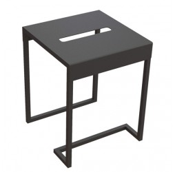 Deante Mokko Nero Подставка для ванной, черный