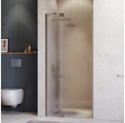 Распашная душевая дверь RGW HO-014-Gg 120*200 матовое стекло 8 мм 350601412-210