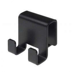 Deante Mokko Nero Крючок тройной, черный