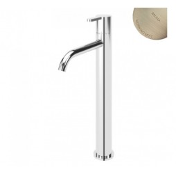 Смеситель для раковины высокий Leaf 167 002 1MM Morning Mist (ручка тип 2)