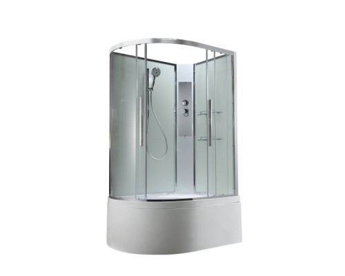 Душевая кабина Avacan EM5912RNT AVA 120x90 правая, без крыши, стекла прозрачные, профиль хром