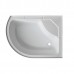 Душевая кабина Avacan EM5912RNT AVA 120x90 правая, без крыши, стекла прозрачные, профиль хром