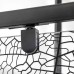 Душевой уголок Avacan PB 100 MT AVA 100x100 стекла матовые с рисунком, профиль черный