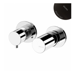 Смеситель скрытого монтажа на 2 отверстия, с 3 выходами Adagio 193 142 1NS Night Sky