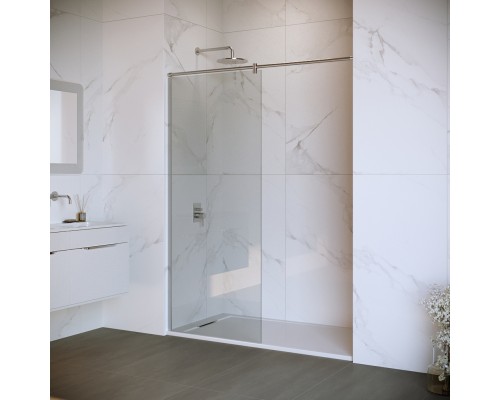 Душевая перегородка RGW WA-034 неподвижное Walk In cтекло прозрачное, 8 мм 120*195 xром 351003412-11