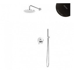  Душевой набор скрытого монтажа душевая головка Ø250мм ручной душ L2 - LF