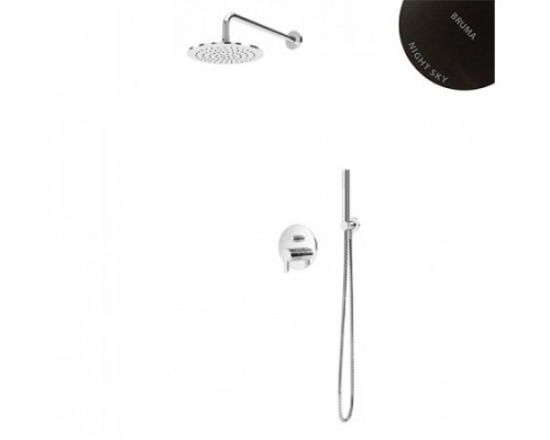 Душевой набор скрытого монтажа душевая головка Ø250мм ручной душ L2 - LF