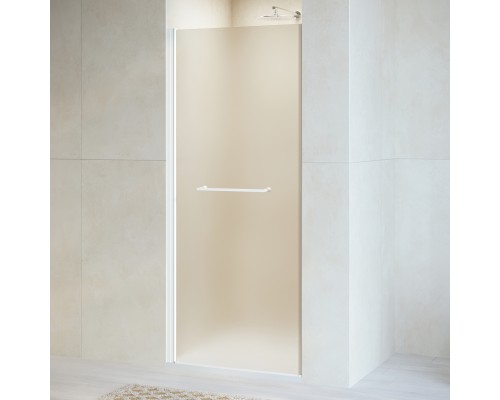 Распашная душевая дверь RGW PA-103-W 90*195 матовое стекло 6 мм 020810309-25
