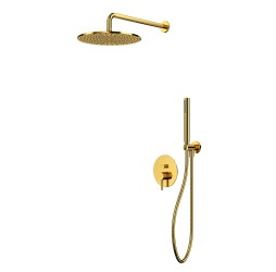 Система для душа скрытого монтажа WHITECROSS Y YSET04GL (золото)