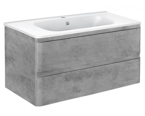 Тумба подвесная Vincea Vico 1000 Beton VMC-2V100BT
