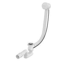 Слив-перелив WHITECROSS 60 см. (белый глянец)