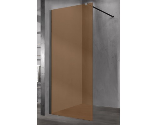 Душевая стенка Vincea Walk-In VSW-1H100GSB