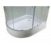 Душевая кабина AvaCan EM3912RNT AVA 120x90 правая, без крыши, стекла прозрачные, профиль хром