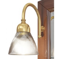 Светильник на раму зеркала Caprigo 2235-ORO
