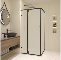 Душевой уголок RGW Classic CL-035B 1850x800x800 (матовое стекло) черный 350903588-24