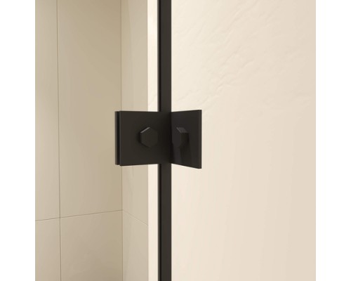 Душевой уголок RGW Classic CL-035B 1850x800x800 (матовое стекло) черный 350903588-24