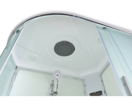 Душевая кабина Avacan EM5912R AVA 120x90 правая, стандарт, стекла матовые, профиль хром