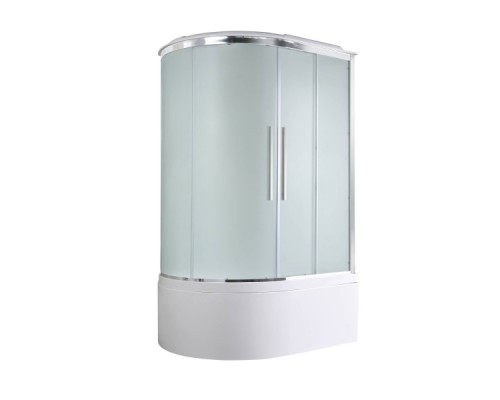 Душевая кабина Avacan EM5912R AVA 120x90 правая, стандарт, стекла матовые, профиль хром