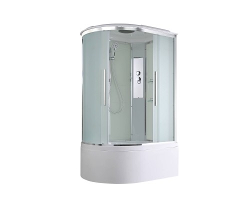 Душевая кабина Avacan EM5912R AVA 120x90 правая, стандарт, стекла матовые, профиль хром
