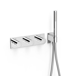 30735301 Tres Tresmostatic Встроенный термостат на 3 источника с ручным душем