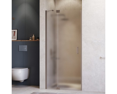 Распашная душевая дверь RGW HO-014-Gg 90*200 матовое стекло 8 мм 350601409-210