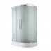 Душевая кабина Avacan EM2812L AVA 120x80 левая, стандарт, стекла матовые, профиль хром