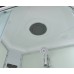 Душевая кабина Avacan EM2812L AVA 120x80 левая, стандарт, стекла матовые, профиль хром