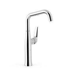 28164701 TRES FUJI Смеситель для умывальника высокий однорычаж