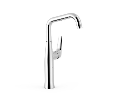 28164701 TRES FUJI Смеситель для умывальника высокий однорычаж