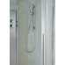 Душевая кабина AvaCan EM5812LNT AVA 120x80 левая, без крыши, стекла прозрачные, профиль хром