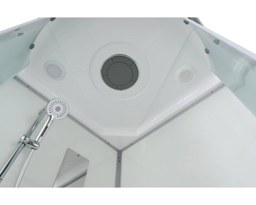 Душевая кабина AvaCan D5010 AVA 100x100 стандарт, стекла матовые, профиль хром