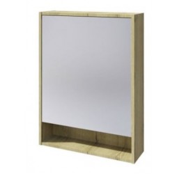 Зеркальный шкаф Caprigo Seattle 60 дуб эльвезия 2050-2873