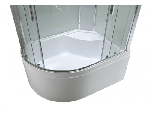 Душевая кабина Avacan EM5811RT AVA 110x80 правая, стандарт, стекла прозрачные, профиль хром