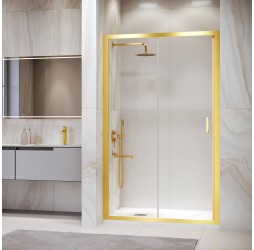 Раздвижная душевая дверь RGW PA-14 G 180*195 прозрачное стекло 6 мм 41081418-16