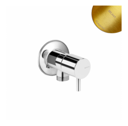 Угловой кран с подключением 3/8 - Elo 125 280 1SR Sunrise